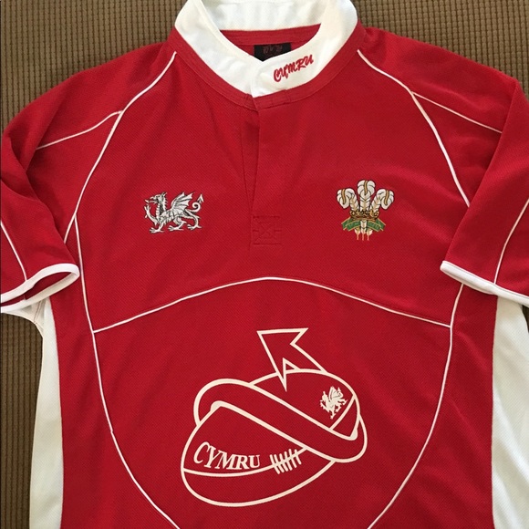 Welsh Rugby Jersey Size Medium | Poshmark